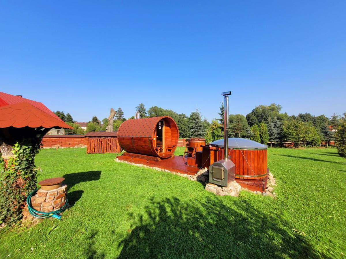 Agroturystyka Sielska Kraina Zabkowice Slaskie Exterior foto